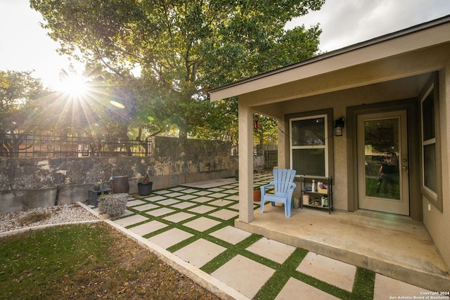 view of patio / terrace