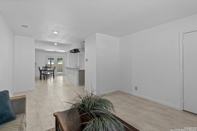 view of living room