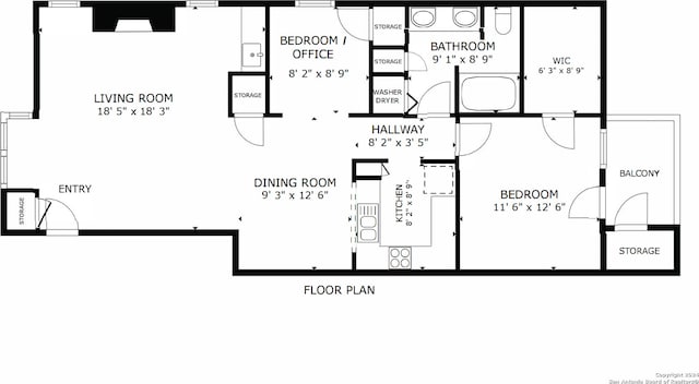 floor plan