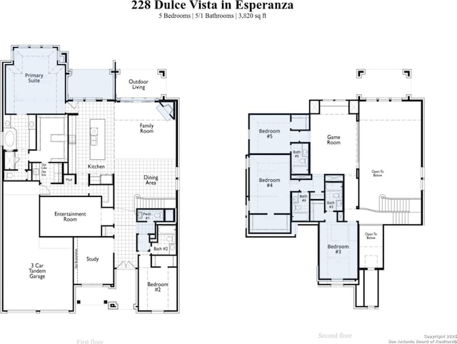 228 Dulce, Boerne, TX 78006 - floor plan / room layout