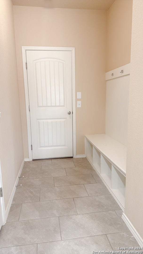 view of mudroom