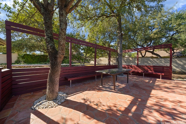 view of patio / terrace