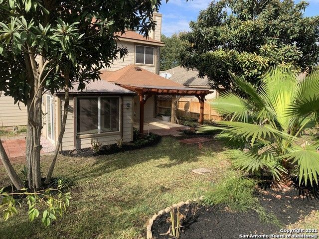 5306 Stormy Breeze, San Antonio, TX 78247 - view of yard featuring a patio