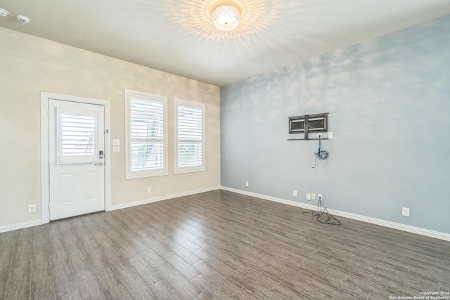 12009 Vignette, Schertz, TX 78154 - empty room featuring wood finished floors and baseboards