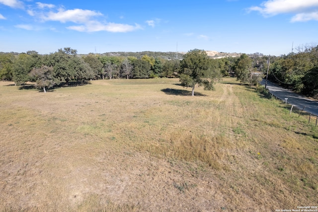 view of nature featuring a rural view