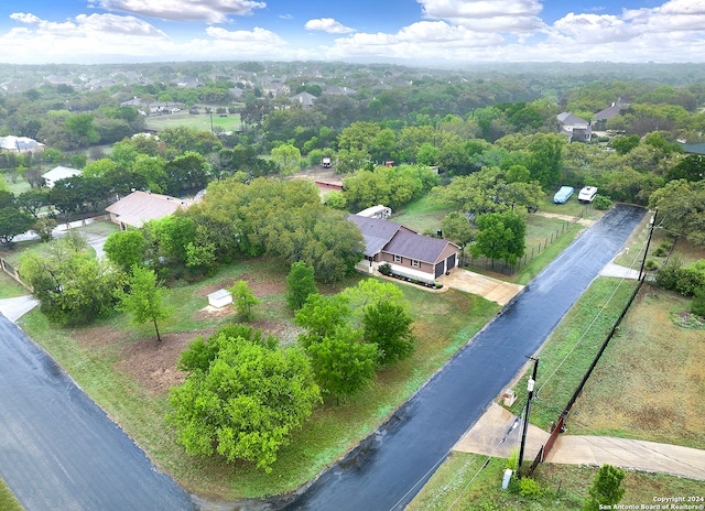 bird's eye view