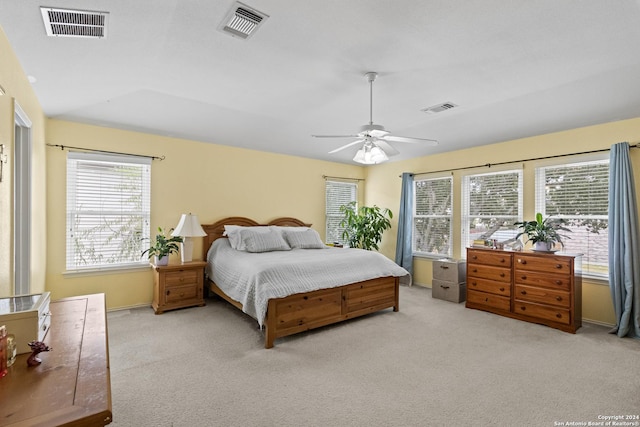 7303 Autumn Flower, Converse, TX 78109 - carpeted bedroom featuring a ceiling fan and baseboards