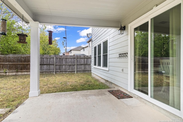 7303 Autumn Flower, Converse, TX 78109 - view of patio