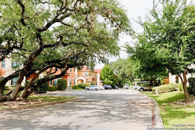 view of road