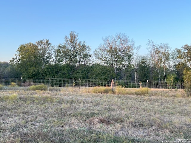 view of local wilderness with a rural view