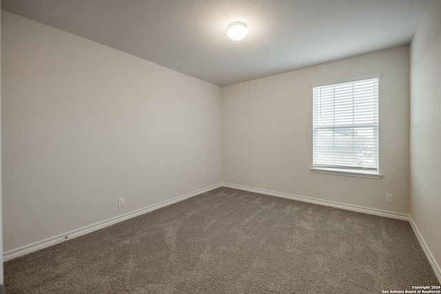 empty room with carpet flooring