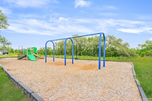 view of playground