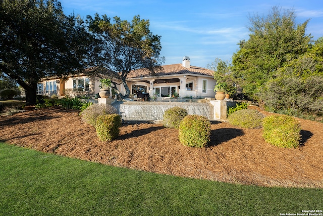 view of front of house