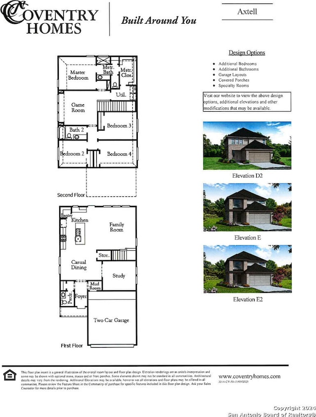 2617 White Willow, San Antonio, TX 78245 - room layout