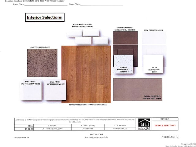 2617 White Willow, San Antonio, TX 78245 - property floor plan