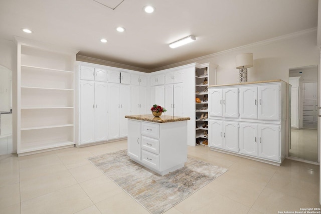 2301 Tanglewood, Weslaco, TX 78596 - spacious closet featuring light tile patterned flooring