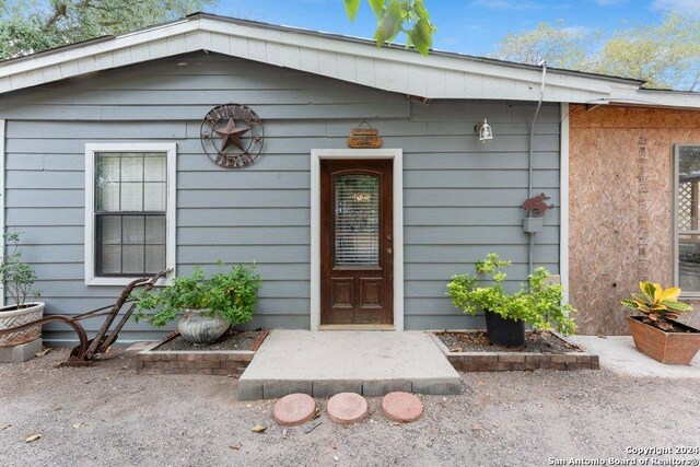 22620 Little Walnut Dr, San Antonio, TX 78264 - view of entrance to property