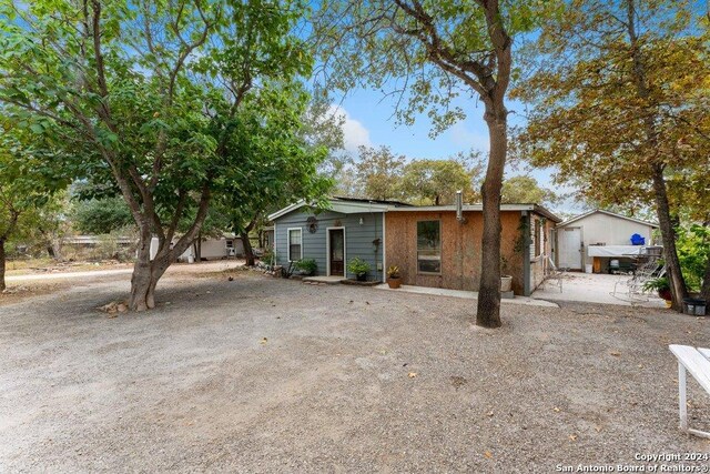 22620 Little Walnut Dr, San Antonio, TX 78264 - view of front of property
