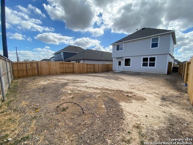 view of rear view of house