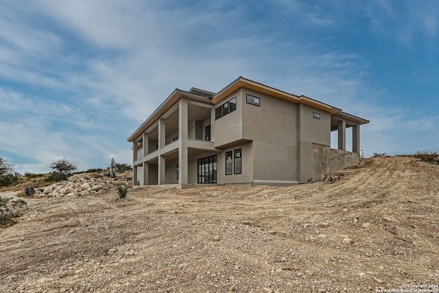 view of back of house