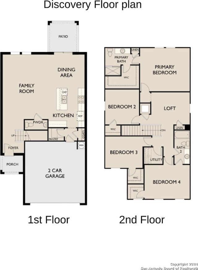 923 Middlebury Farms, San Antonio, TX 78221 - room layout