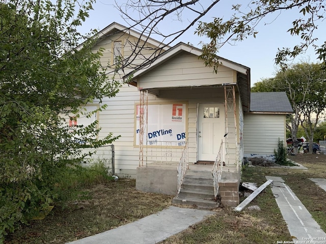341 Avondale Ave, San Antonio, TX 78223 - view of front of property