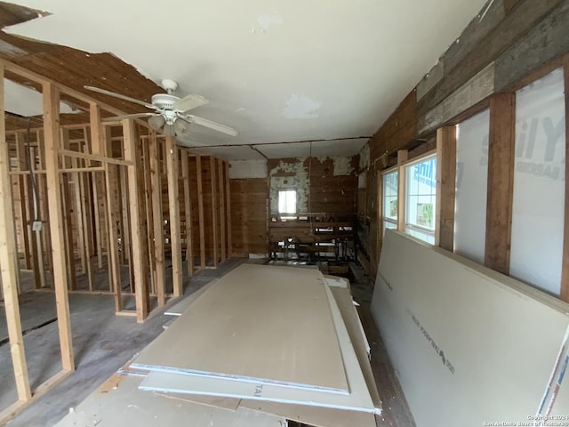 341 Avondale Ave, San Antonio, TX 78223 - miscellaneous room featuring a ceiling fan