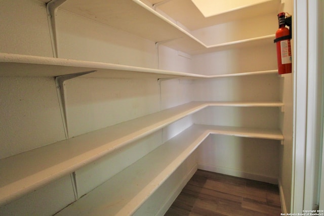 view of pantry