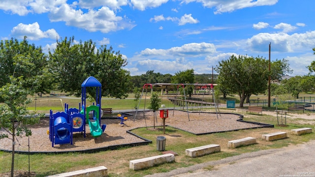 view of community play area