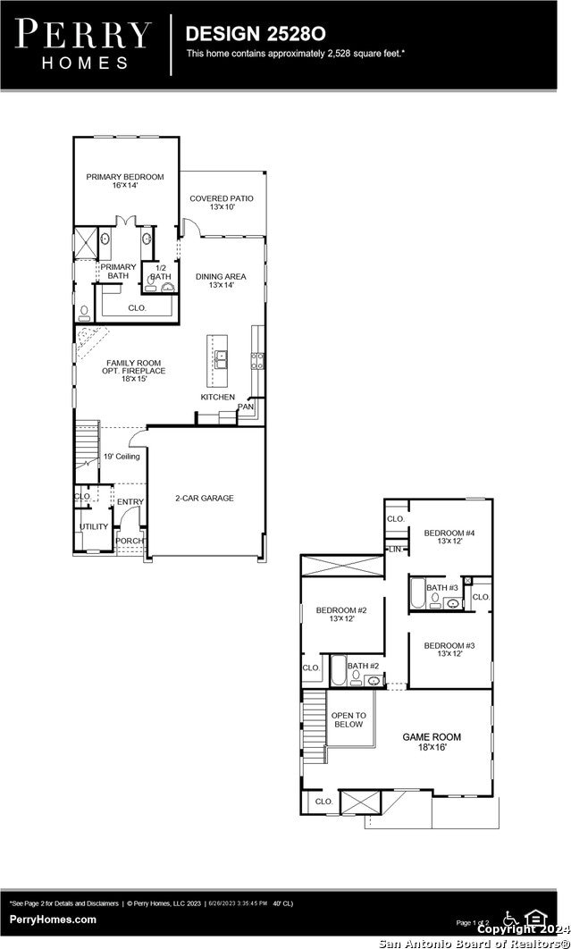 view of layout