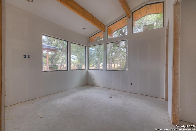 1722 Paradise Pkwy, Canyon Lake, TX 78133 - view of unfurnished sunroom