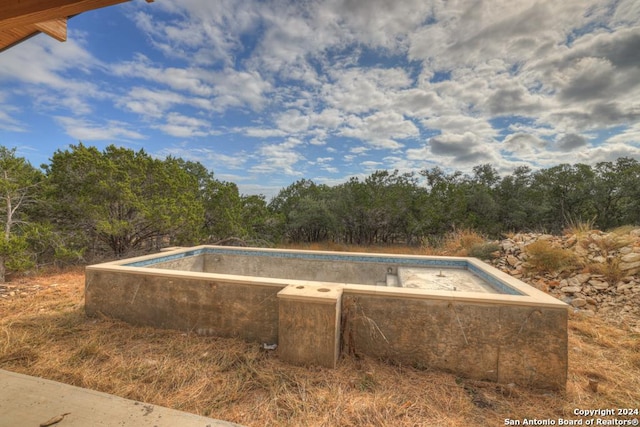 1722 Paradise Pkwy, Canyon Lake, TX 78133 - view of swimming pool