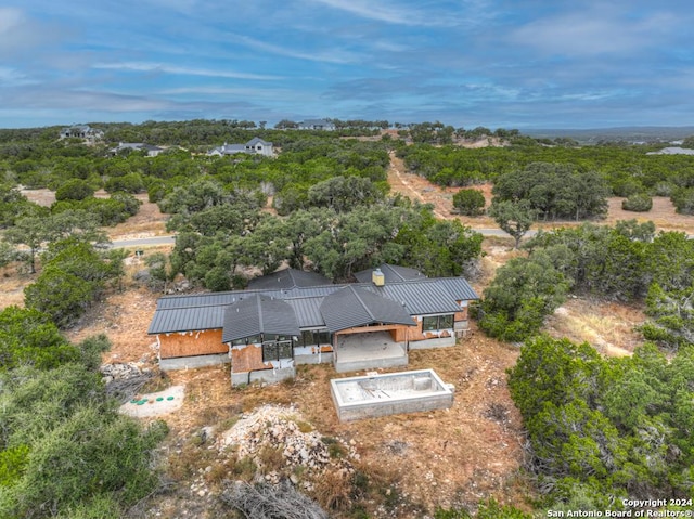 1722 Paradise Pkwy, Canyon Lake, TX 78133 - aerial view of property and surrounding area