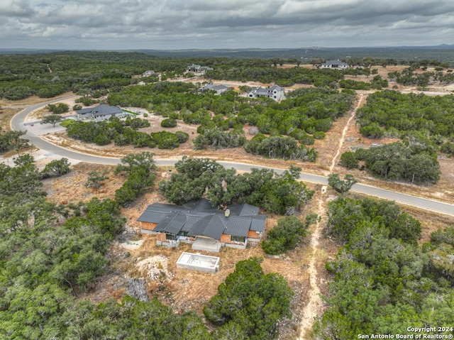 1722 Paradise Pkwy, Canyon Lake, TX 78133 - aerial overview of property's location