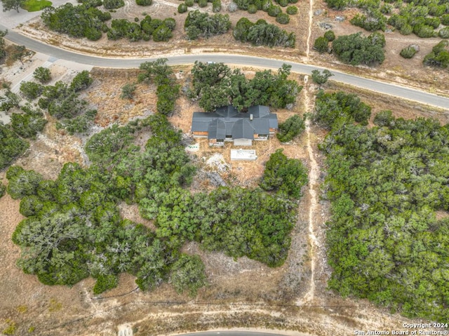1722 Paradise Pkwy, Canyon Lake, TX 78133 - aerial view of property and surrounding area