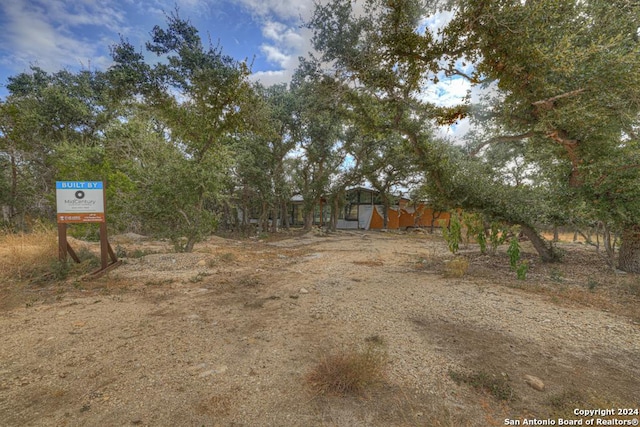 1722 Paradise Pkwy, Canyon Lake, TX 78133 - view of yard