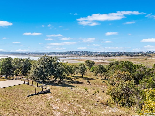 water view with a rural view