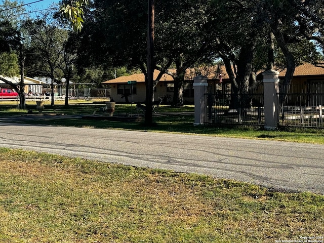 view of street