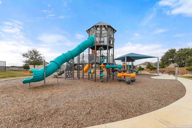 view of playground