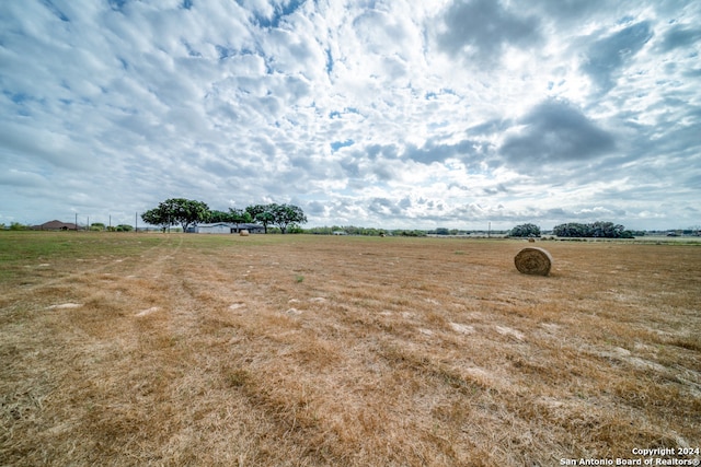 view of nature with a rural view