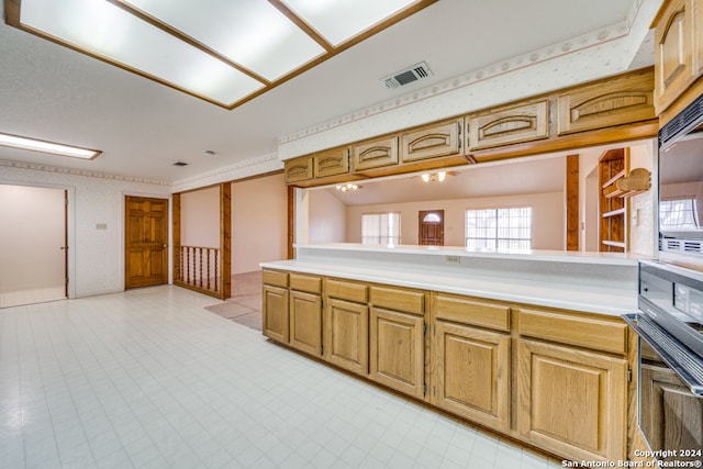 kitchen featuring oven