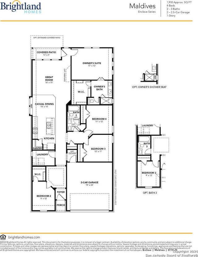 2631 Gideon Ln, New Braunfels, TX 78130 - room layout