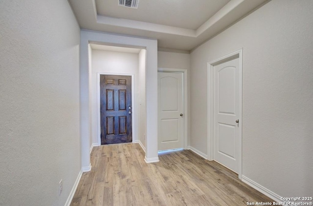 2631 Gideon Ln, New Braunfels, TX 78130 - corridor with light wood finished floors and baseboards