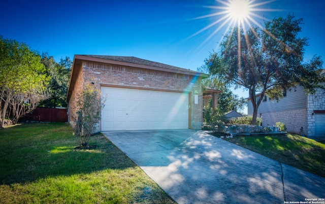 exterior space featuring a yard