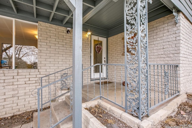 6531 Fox Run, San Antonio, TX 78233 - entrance to property featuring brick siding