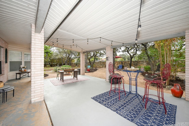 view of patio / terrace