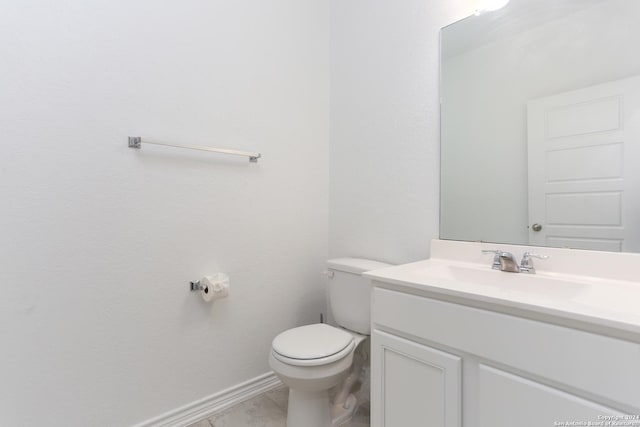 3254 Old Almonte Dr, San Antonio, TX 78224 - bathroom featuring toilet and vanity