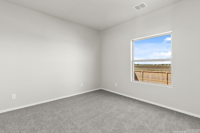 2087 Olivia Dr, New Braunfels, TX 78130 - carpeted spare room featuring baseboards