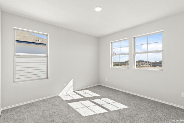 2087 Olivia Dr, New Braunfels, TX 78130 - empty room featuring carpet floors and baseboards