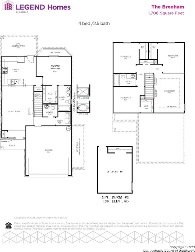 2087 Olivia Dr, New Braunfels, TX 78130 - property floor plan